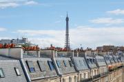 Luxe sous les toits de Paris avec vue Tour Eiffel