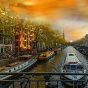 Luxury 3BR Penthouse Loft with Rooftop Terrace Near Museum Quarter in Amsterdam