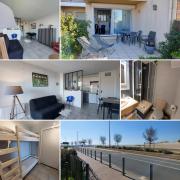 Appartement en front de mer proche des commerces