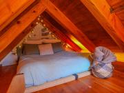 Mini maison terrasse vue montagne proche Puy Mary