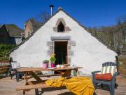 Mini maison terrasse vue montagne proche Puy Mary