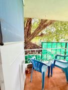 Cozy 1BHK apartment 100 mtc to beach in Candolim