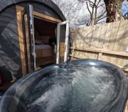 Ash Cabin with Hot Tub