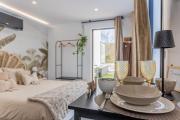 Le Chêne Doré Appartement cosy Jacuzzi Privé climatisé accès à pieds centre touristique Amnéville
