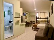 Studio 210A Cartagena Bocagrande Pool & 1 block from the beach