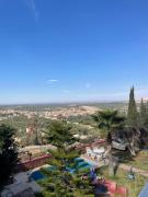Villa avec vue sur les montagnes verdoyantes de latlas