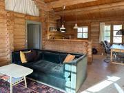 Log Cabin With Cozy Interior Near The Water