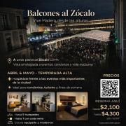 Balcones al Zócalo Departamento