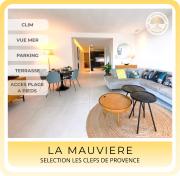 LA MAUVIERE - 75m2 - 4pers - Parking - Wifi
