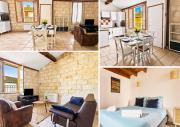 Appartement au pied des remparts, 4P, Clim, Centre