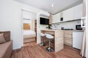 Mobile Homes and Glamping Tents Delta Marine at Campsite Poljana