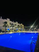 Marina Saïdia & 4 swimming pools & sea on foot