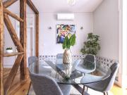 Alfama St George Castle District Fabulous 3 Bedrooms 2 Bathrooms AC Balcony 1st floor Apartment 19th Century Building
