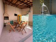 Casa Cabo Frio - piscina privativa, churrasqueira, ar-condicionado, garagem