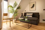 Charming studio A C 2P- Montorgueil