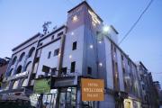 hotel welcome palace near mcdonald"s & New Delhi railway station & connaught place