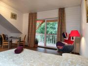 Stable house with balcony and terrace