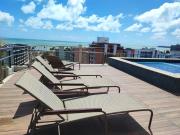 Lindo ap 2 quartos na praia de Cabo Branco