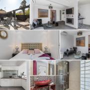 Villa Delizzia - terrasse - parking - Port Nature - Village Naturiste