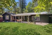 Spacious home with full kitchen wifi private backyard & grill