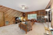 Spacious home with full kitchen wifi private backyard & grill