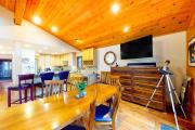 Spacious Home with Gorgeous Forested View Pool Table Private Hot Tub & Deck