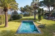 Ubuntu, villa darchitecte, classée 5 étoiles, vue mer, plage à 250m, tennis