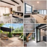 Annecy 200m du lac grande terrasse de vignes calme & unique