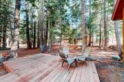 Cozy mountain retreat with deck shared pool-hot tub-sauna