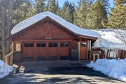 Spacious home with private hot tub & game room - near skiing hiking biking