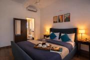 Designer 3BHK Villa with Pvt Pool Near Vagator beach