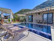 Villa with Private Pool for 4 People in Bozyer, Fethiye