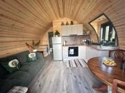 Casa Leandro glamping wooden tiny house