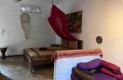 125m2 App with Kitchen Central and Spacious Garden and Pool