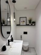 Premium studio with gym