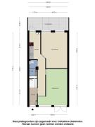 Apartment Het Fortuin in the center of Middelburg