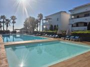 Magnifique appartement T3 climatisé RDC résidence bord de mer