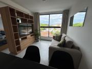 Apartamento Moderno con Aire Acondicionado en Pampalinda