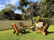 Casa 08 Floresta Boa Vista - Piscina Privativa e Lounge com Deck em Meio à Natureza