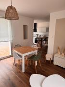Maison de vacances entre forêt et plage