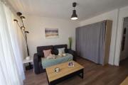 Coeur de Juan - Studio, 4P, PK, AC, centre & plage