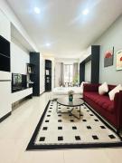 Urban Grey Studio I The Tresor D4 - Modern Cozy Escape