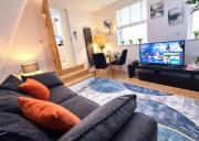 Modern Spacious Premium Studio 5min from Elizabeth Line