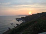 Breathtaking seaside chalet