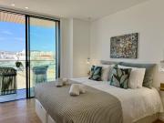 Bunksy Flat Delmar Waterfront Living Olhão by Junto ao Mar