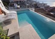 Departamento moderno con roof top en zona romantica 102