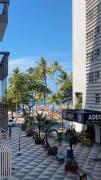 Apartamento Pé na Areia e Vista Mar- 25 metros do Mar - Pitangueiras