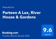 Parteen A Lax, River House & Gardens