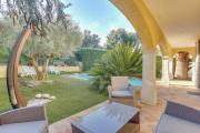 Villa with heated pool in Sainte-Maxime