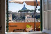 Sistina Penthouse by Rental in Rome